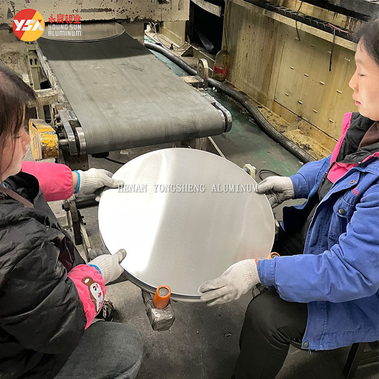 Anodizing Aluminium Round Circle Disc Sheet 1050 1060 1070 1100 3003 3004 8011