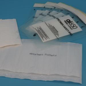 China PI 650 95kPa Biological Specimen Transport Bag Disposable Lab wholesale