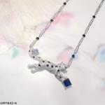 Chunky S925 Sterling Silver Neckalce Choker Tiger Cat Lion King Charm Jewellery