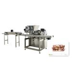100kg One Shot Chocolate Moulding Machine