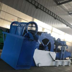 China Mining Sand Washing Equipment , Stone Washer Machine Various Gravel Applied wholesale