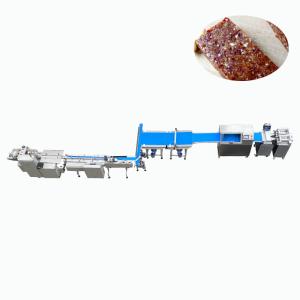 China Six line protein bar energy bar production machine wholesale