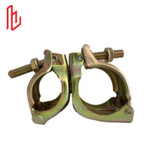 China Electro Galvanized Double Swivel Coupler 48.6x60.5 JIS Standard wholesale