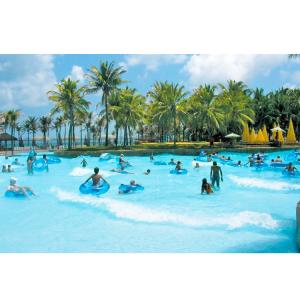 China Amusement Water Park Vacuum Tsunami Wave Pool Equipment wholesale