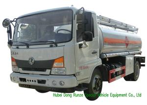 China DFAC Mobile Fuel Tanker Truck For Transporting 8000Liter Large Capacity wholesale