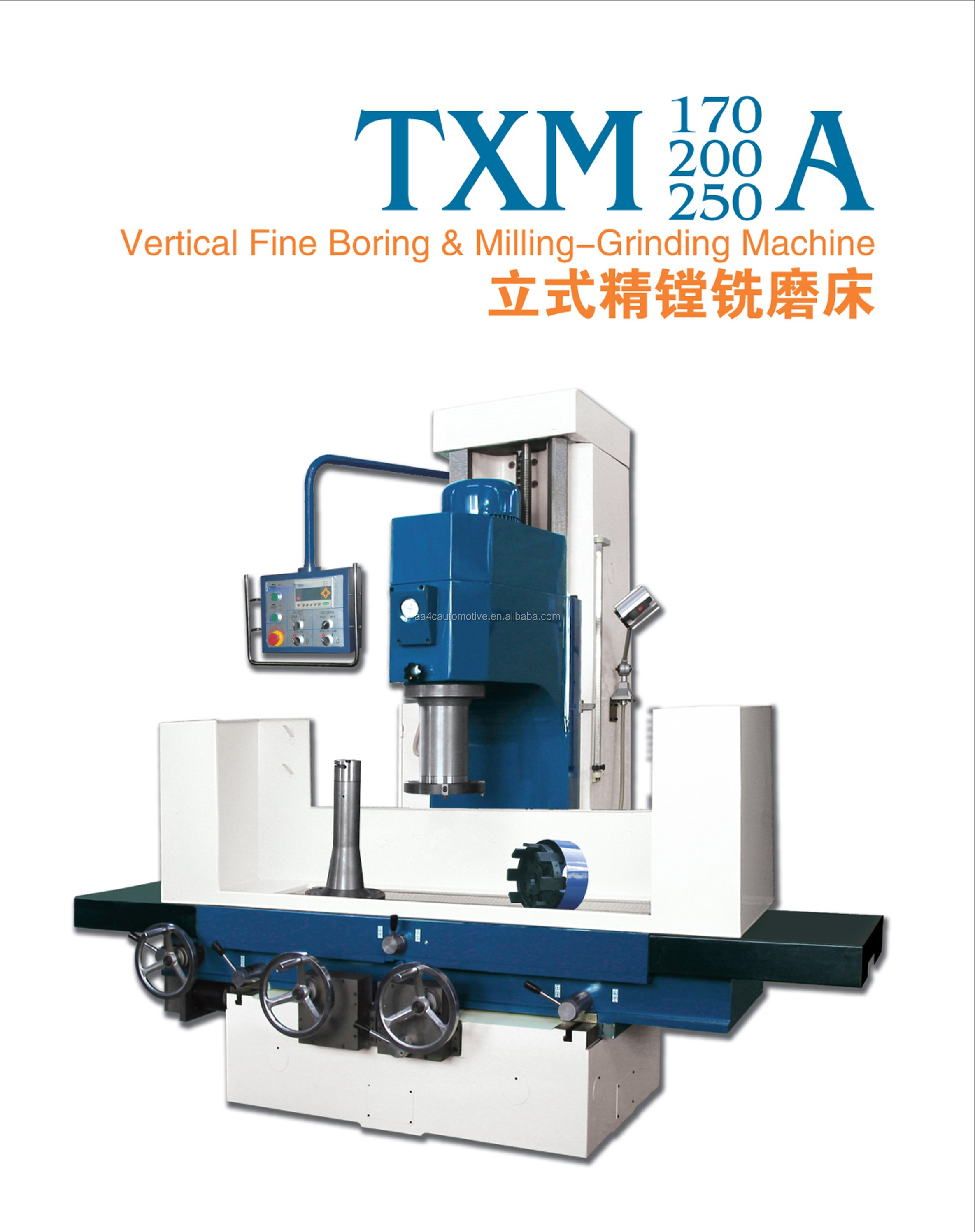 Grinding Engine Rebuilding Machine 36-150mm Vertical Fine Boring Machine Milling