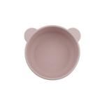Cute Food Grade Silicone Bowl Set Waterproof For Baby Feeding