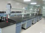 Steel Laboratory Furniture / Lab Bench Distributor / Lab Island Bench Dealer