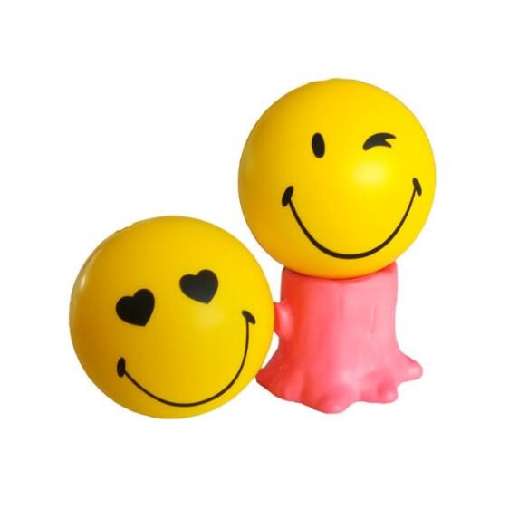 Pu Foam Stress Ball Custom Shape Squeeze polyurethane anti stress balls safe, non-toxic gift branding items