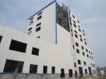 Painting Steel Structure Warehouse Prefab Warehouse Building ISO9001