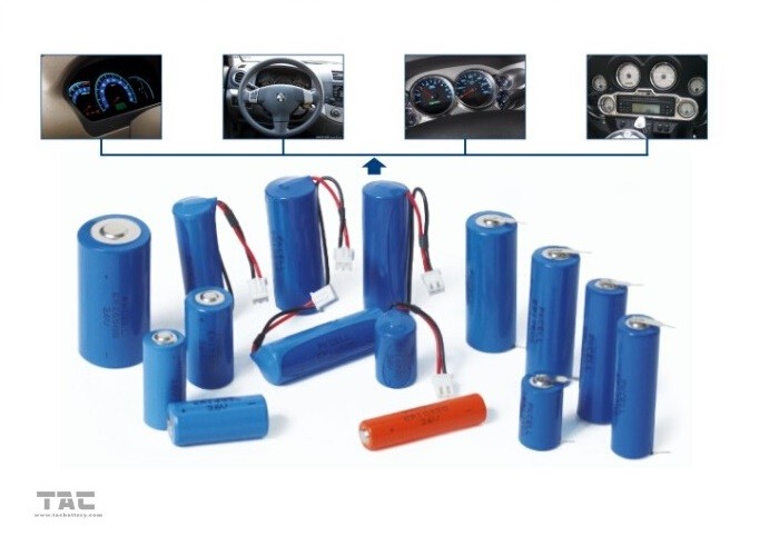 Low passivation 3.6V Primary Li-On Battery Wide Temperature for Laryngoscope