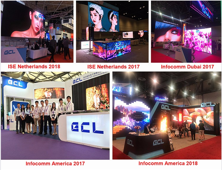 P3.9 High Brightness Flexible Transparent LED Screen For Outdoor Installation