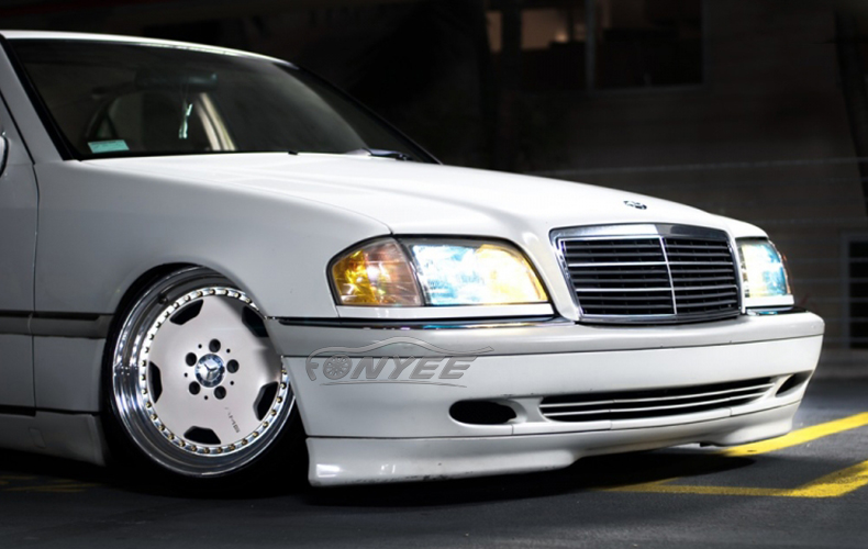 Aluminum 18 Inch Staggered Rims 8.0j Alloy Wheels Rims For Mercedes SL5