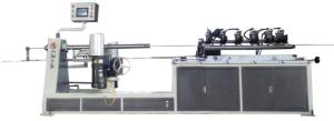 China small low price Spiral Paper Tube Core Winder Machine Multi Cutters wholesale