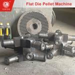 Chicken Manure Pellet Machine Organic Fertilizer Making Machinery