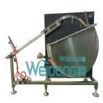 Low Noise Facial Mask Filling Machine 50-1000L Customized Capacity