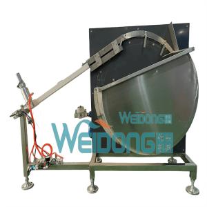 China 6.5m3/Min Aerosol Automatic Liquid Filling Line Low Consumption wholesale