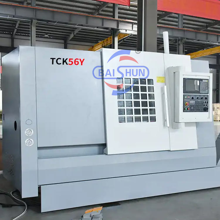 New Cnc Slant Bed Lathe High Speed Taiwan Linear Guidway