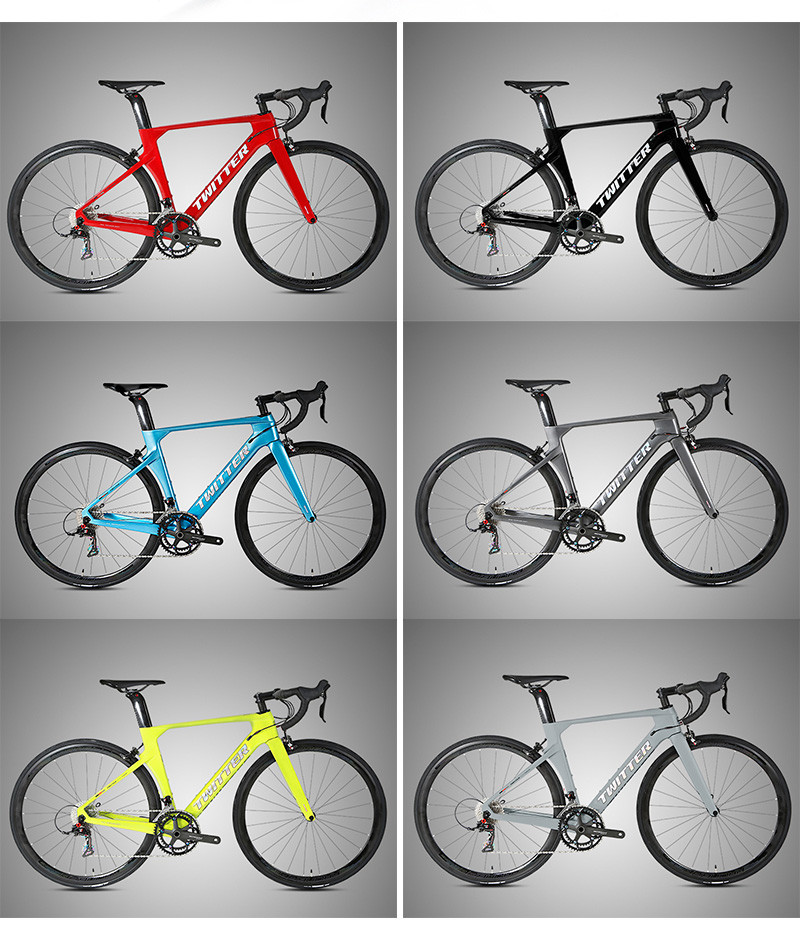 Carbon Wheels 700C Carbon Fiber Road Bike Ultegra R8000 Road Bicycle