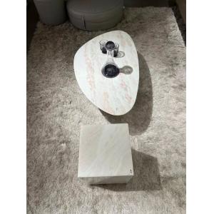 China High Durability Marble Coffee Table Elegant For Living Rooms wholesale