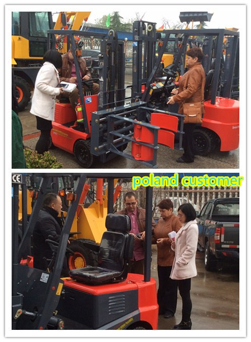 1.0 ton well made mini loader with single cylinder diesel engine used for construction