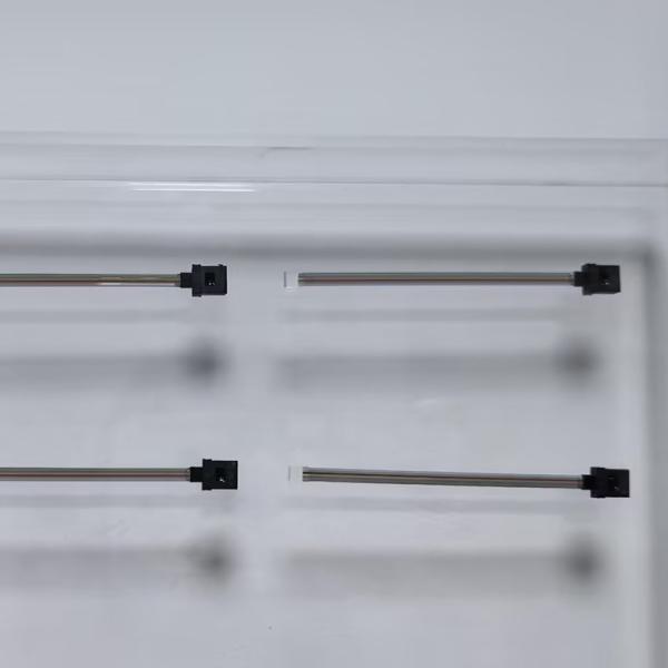 Corrosion Resistance Metal MT-FA Connector Fiber Optic Patchcord Singlemode