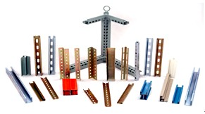 Storage Rack Roll Forming Machine For Shelving Upright Rack