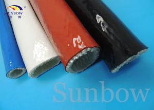 China Heat Resistant Sleeving Fireproof Sleeve 15mm Inside Diameter wholesale
