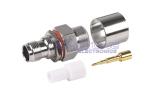 Solderless Connectors Jack Plug Male Polarity Low Loss Cable