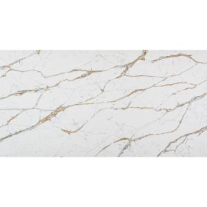 China Luxurious Quartzize Worktops 126x63'' Prefab Quartz Countertops wholesale