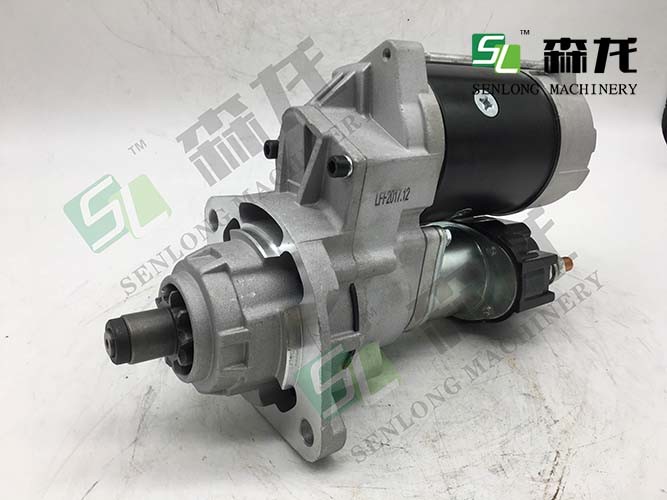 600-863-4410 PC200E-6 SAA6D102 D31E-20 Dozer Komatsu Starter Motor