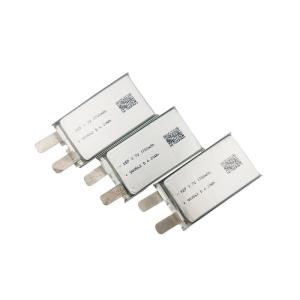 China 6.29Wh 1700mAh 3.7V Lithium Ion Polymer Battery wholesale