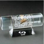Transparent Crystal Trophy