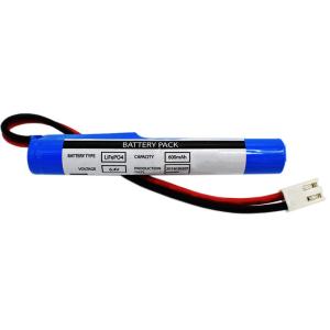 China Emergency Lighting 600mAh 6.4V 18650 LiFePO4 Rechargeable Batteries wholesale