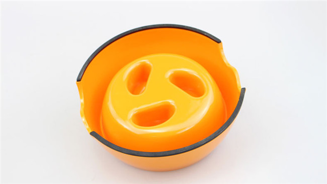 BPA PVC Slow Feeder Dog Bowl 190g Slow Eating Cat Bowl
