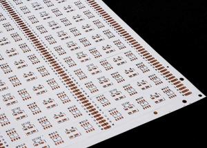 China 5050 Double Sided LED Strip Flexible Circuit Board Black Character OSP 24V LED Board wholesale