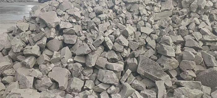 80mm High Carbon Ferromanganese 75% Mn Ferro Manganese Alloy