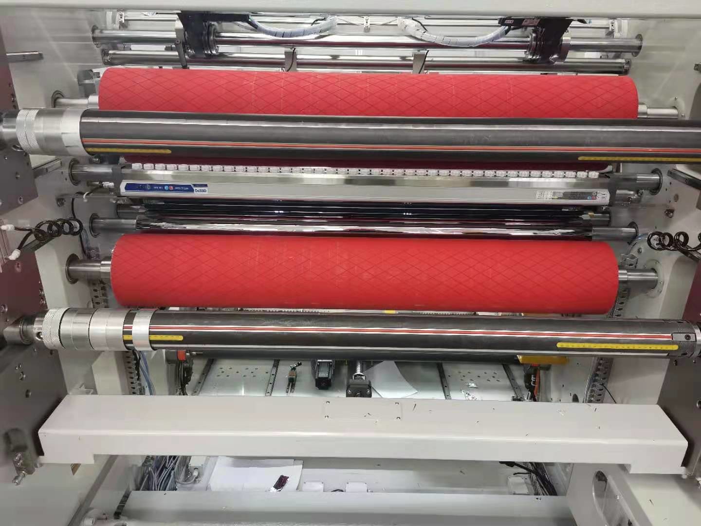 50um Automatic Slitting Machine ， Surface Slitter Rewinder