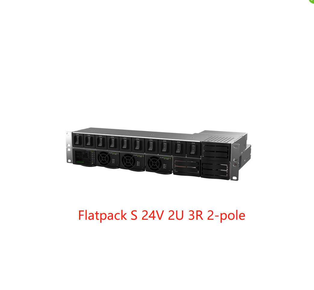 Eltek Flatpack S 24V 2U height with 3 rectifiers Flatpack S 24/1000HE FlatpackS 24/1800HE (MFGS0302.001 MFGS0302.002)