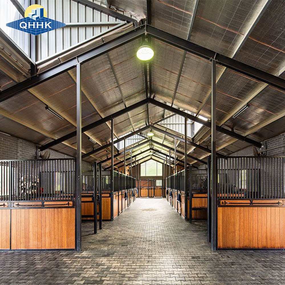 Gable Single Slope Double Slope Structure Clear Span Metal Agricultural Buildings