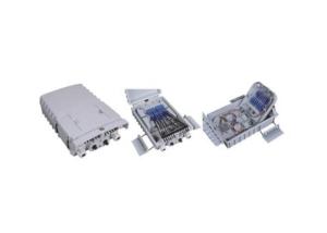 China Pole Mounting 16F FTTH Fiber Optic Termination Box wholesale