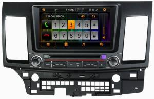China Auto radio gps for Mitsubishi Lancer(2006-2012) with DVD MP3 player navigatie system OCB-8062 wholesale
