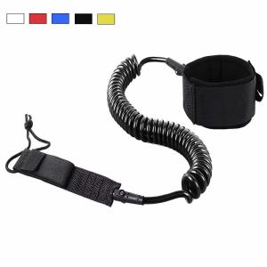 China Comfortable Ankle Straps 7mm 10ft SUP Coil Leash wholesale
