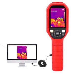 China Uncooled Focal Plane 50mk 15cm Measuring Thermal Camera wholesale