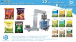 High Speed! How to pack snacks 90 bags per minute BSTV-450AZ
