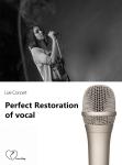 OEM ODM Home Studio Microphone 12mv/PA Karaoke Singing Mic