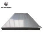 Brushed Polished Stainless Steel Sheet Customized 2B Sheet Metal