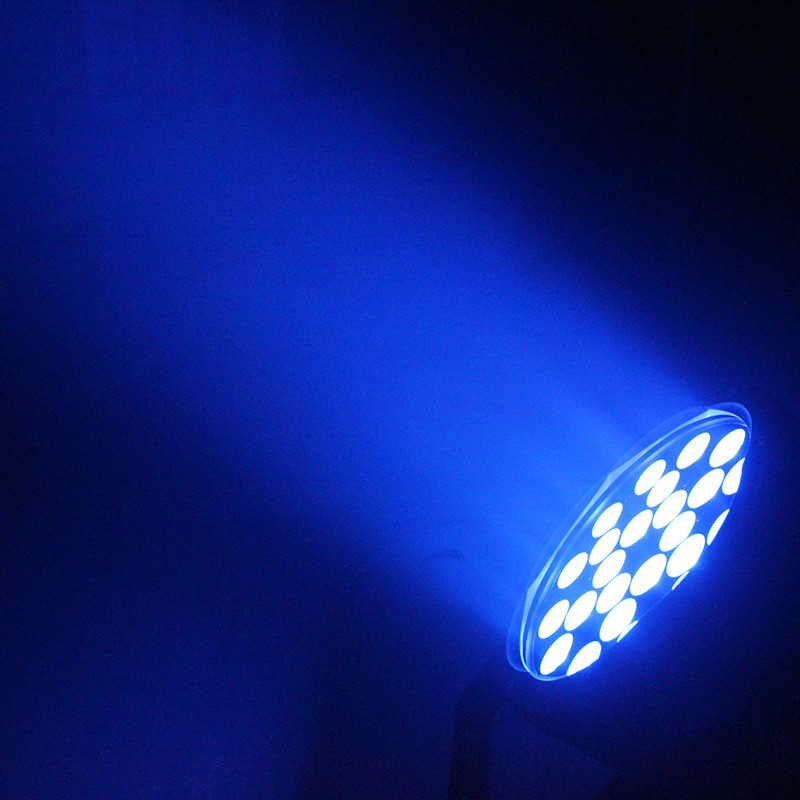 IP65 Waterproof Led Flat Par Light 24*3W Rgbw Stage LED DMX Par Light