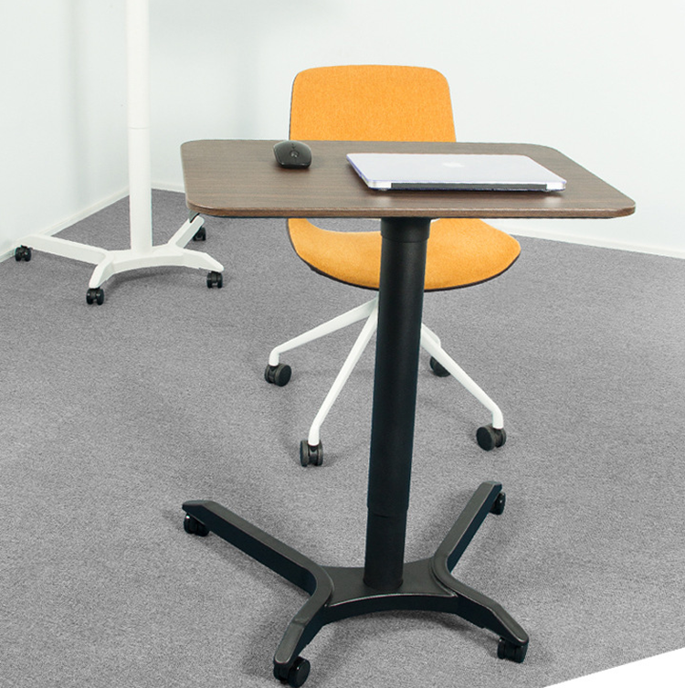 Adjustable Height Standing Table Luxury Coffee Table with Pneumatic Height Adjustment