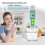 Pool 4 Digital LCD 265mV Redox Waterproof ORP Meter